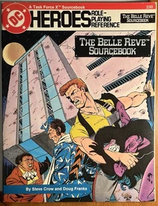 DC Heroes RPG Module- Task Force X / Belle Reve Sourcebook- 230 (Mayfair, 1988) - Picture 1 of 10