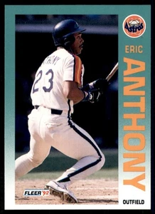 1992 Fleer #424 Eric Anthony - Bild 1 von 2