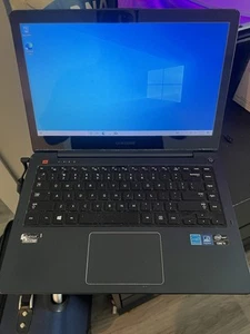 Portátil Samsung Pantalla Táctil NP540U4E 4 GB Ram I5 Win10 PARA REPUESTOS - Imagen 1 de 9