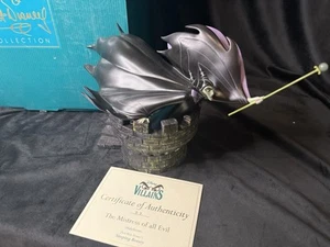 WDCC "The Mistress of All Evil" Maleficent In Sleeping Beauty Villain Series MIB - Picture 1 of 8