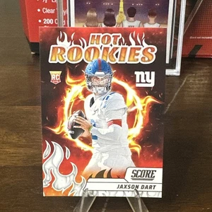 2025 Score Jaxson Dart Hot Rookies #6 - Bild 1 von 2