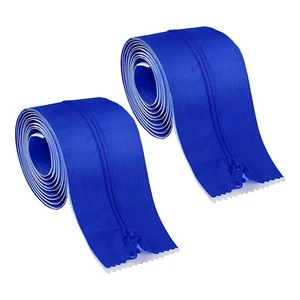 Cremallera de barrera antipolvo con cremallera de alta resistencia de 2 rollos 3 pulgadas X 7 pies construcción6718 - Imagen 1 de 7