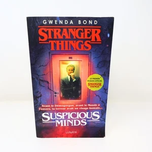 Stranger Things Suspicious Minds Gwenda Bond 2019 En Français/French Lumen - Imagen 1 de 21