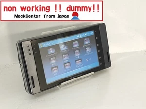 【Factice !】 SHARP S01SH EM-ONE (couleur noir) emobile-japon téléphone portable qui ne fonctionne pas - Photo 1 sur 4