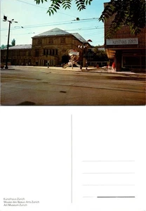 Switzerland Zurich Kunsthaus Zurich Art Museum The Gates of Hell UNP Postcard - Picture 1 of 1