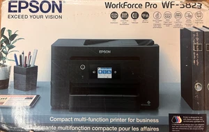Epson WorkForce Pro WF-3823 Wireless All-In-One Printer - Picture 1 of 2