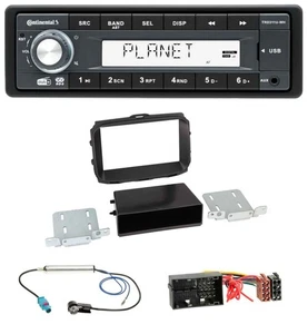 Continental MP3 AUX USB DAB 1DIN Autoradio für Alfa Romeo Giulietta 940 Facelift - Bild 1 von 10
