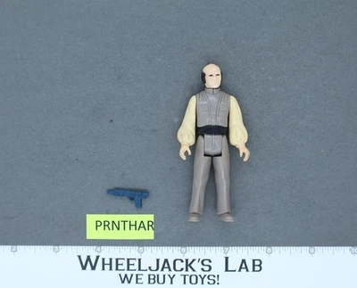 100% полная винтажная экшн-фигурка Lobot из Star Wars ESB 1980 Kenner БЕЗ РЕПРОДУКЦИИ - Изображение 1 из 2