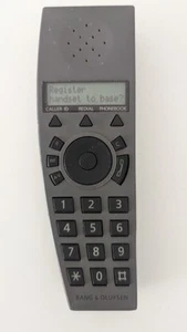 Bang & Olufsen Beocom 6000 Mk2 Handset, Grey, new battery pack - Picture 1 of 3