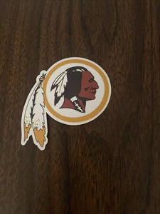 Washington Commanders NFL FOOTBALL DECAL VINYL STICKER - Picture 1 of 2