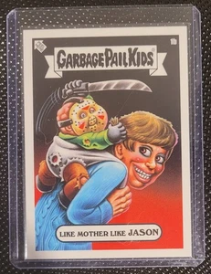 2025 Topps  Garbage Pail Kids: Oh the Horrible Wave 1 Like Mother like Jason 1b - Picture 1 of 2