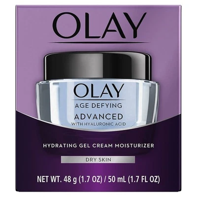 OLAY Age Defying Advanced Gel Cream Moisturizer• 48g (1.7 Fl OZ) - Image 1 of 2