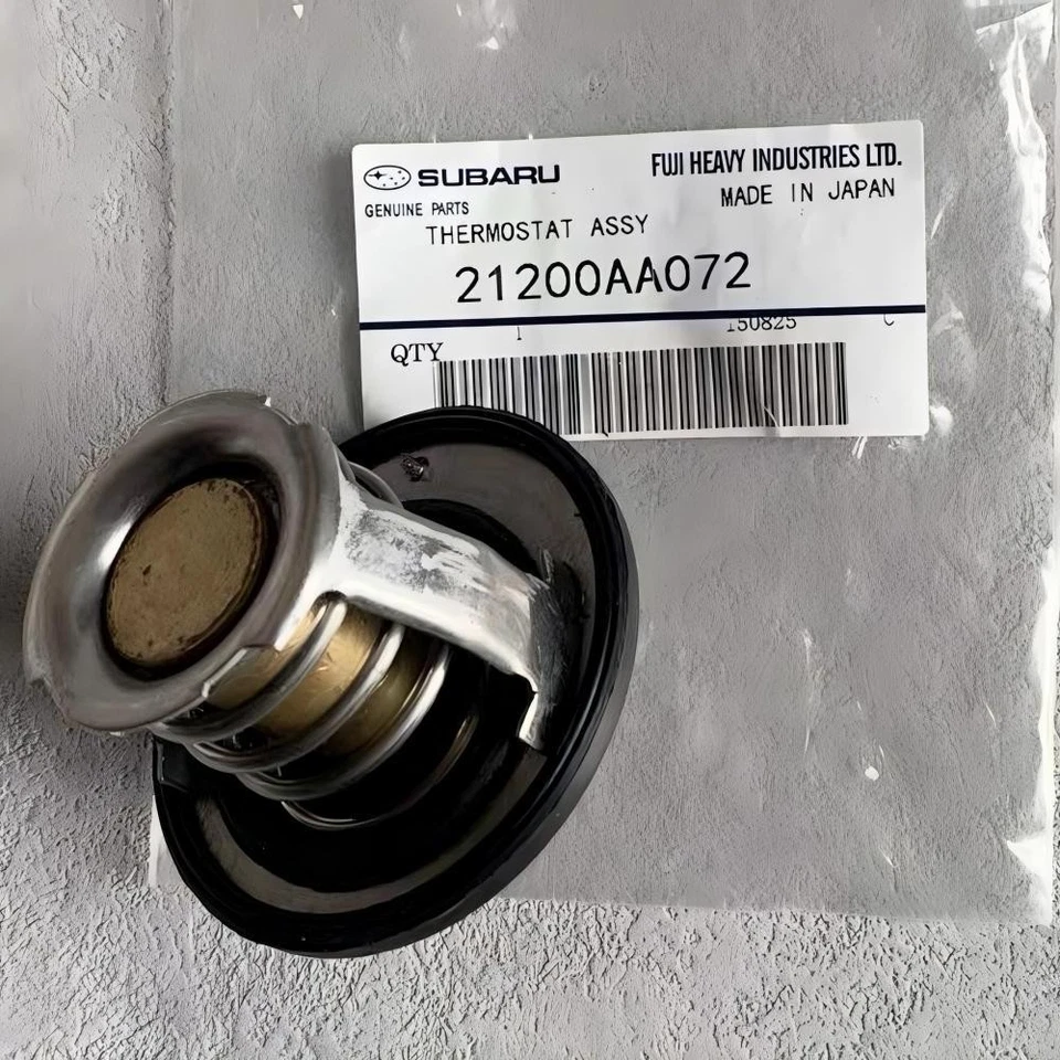 Kit de termostato y sello de junta genuino Subaru Legacy Forester Outback Impreza WRX Foto 1 de 4