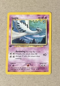 2000 Pokemon Karte Neo Revelation 1. Edition Lugia 20/64 - Bild 1 von 2