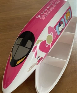 hello kitty Japan limited pottery bullet train Shinkansen - Picture 1 of 7