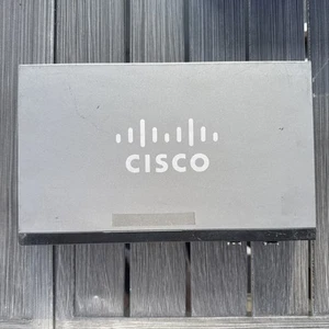 Cisco SG300-10MP 10 Port Gigabit PoE Managed Switch Ethernet - Bild 1 von 5