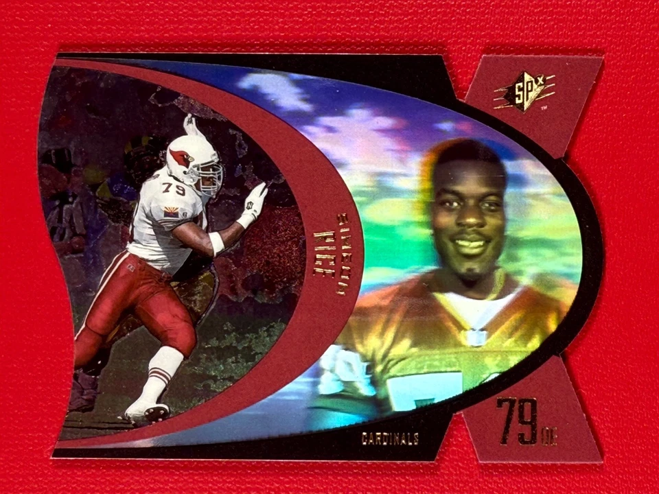 1997 SPx Simeon Rice #SPX22 - Image 1 of 2