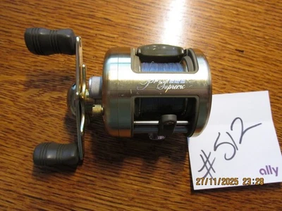 Carrete de fundición Pflueger Supreme SP 2-6BB clásico y suave Foto 1 de 4