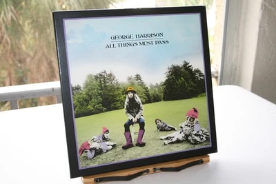 George Harrison-All Things Must Pass 3 LPs 180G Box Set Excellent Condition 2001 - Image 1 of 4