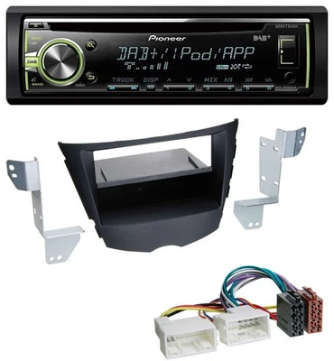 Pioneer DAB USB MP3 AUX CD Autoradio für Hyundai Veloster (ab 2011) - Bild 1 von 4