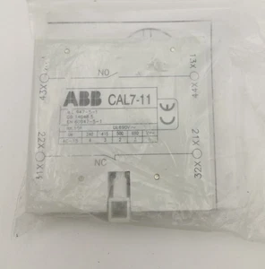 1PC  CAL7-11 CAL711 1NO1NC Auxiliary contact module - Picture 1 of 12