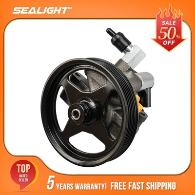 Bomba de dirección asistida 91-02 para Ford Expy Mercury Grand Marquis Lincoln Town Car Foto 1 de 4