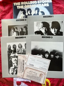 The Rolling Stones-The Great Years 4xLP Box Set Decca GROL-A-119 1982 NM - Picture 1 of 5