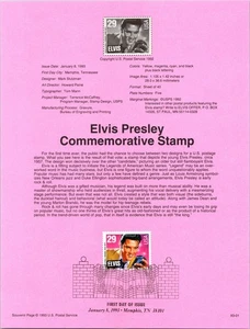 1993 ELVIS Fantastic Souvenir Pages Set (USED) - Picture 1 of 1