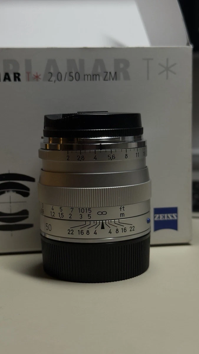Zeiss 50mm F2 Zm for sale | eBay