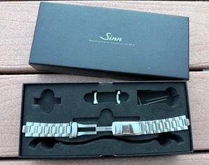 Sinn Bracelet - 356, 556 H-Link Steel Men's Stainless Steel Bracelet 20MM OEM - Picture 1 of 8