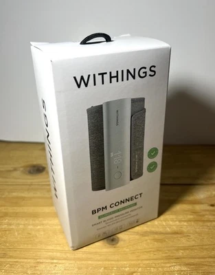 Withings BPM Connect - умный Wi-Fi тонометр серый белый новый в коробке! - Изображение 1 из 4