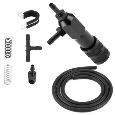 30 PSI Manueller Close Loop Boost Controller f��r Turbolader Fahrzeuge Schwarz - Bild 1 von 4