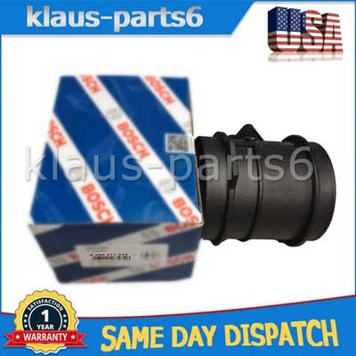 OEM 0280217810 Mass Air Flow Sensor For Bosch Mercedes Benz E430 E500 G500 ML430 - Image 1 of 4