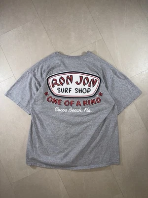 Camiseta De Colección Ron Jon Surf Shop Gráfica Talla XL Cocoa Beach Florida Años 2000’s Foto 1 de 4