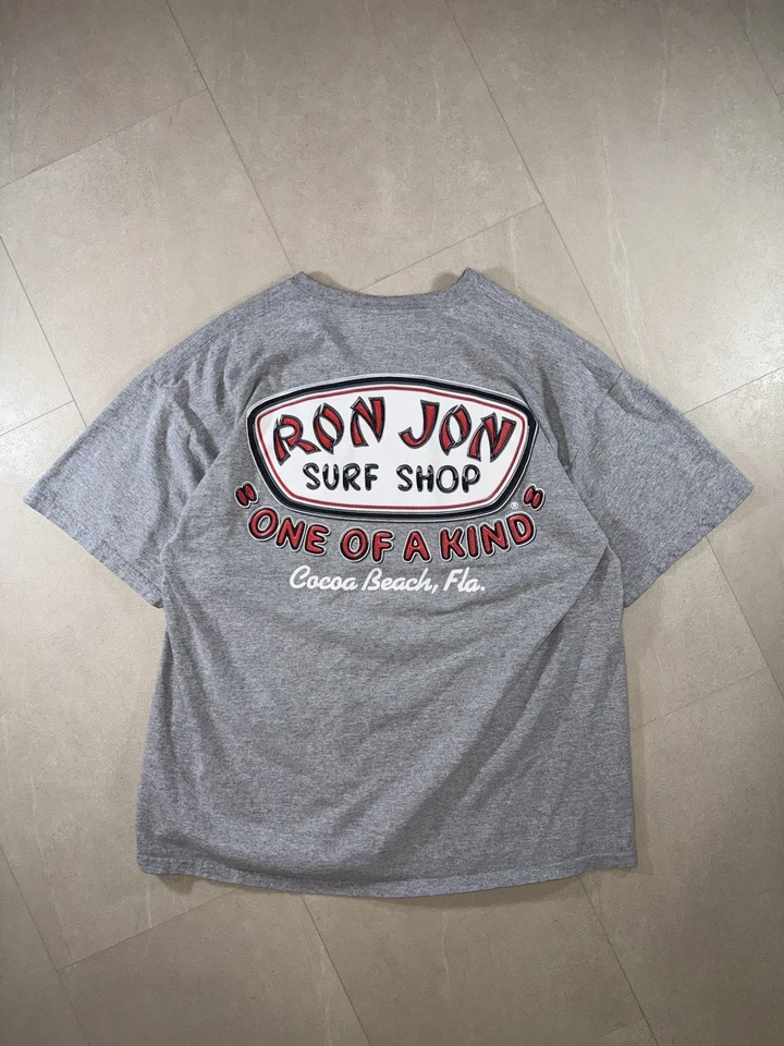 Camiseta De Colección Ron Jon Surf Shop Gráfica Talla XL Cocoa Beach Florida Años 2000’s Foto 1 de 4