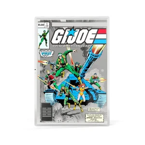 G.I. Joe A Real American Hero Vol.1 Silver Collectible Foil - Bild 1 von 5