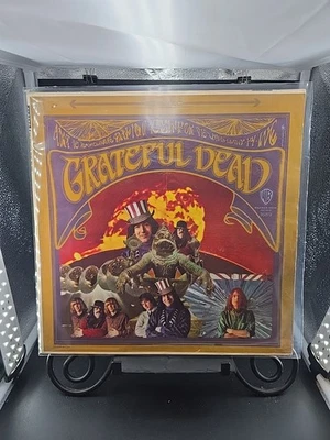 Grateful Dead Self Titled Debut LP Warner W 1689 1967 Santa Maria Repress VG/VG+ - Image 1 of 4