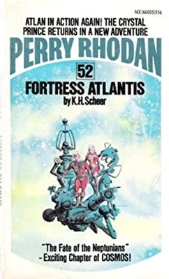 Fortress Atlantis Perry Rhodan #52 K. H. Scheer Foto 1 de 2