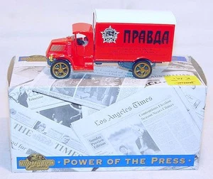 Matchbox MOY 1:72 Power of the Press MAC AC PRAVDA 1920 YPP 06 MIB`95 VERY RARE - Picture 1 of 7