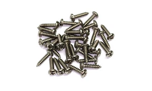 5 x Titan Blechschrauben / Titanium self-tapping screws DIN 7981 ST 2.9 x 16 - Picture 1 of 1