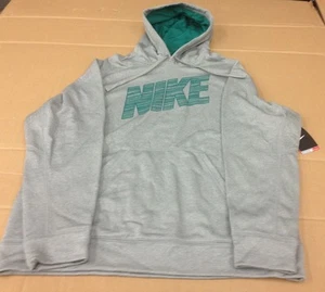 NIKE HYPER BLUR THERMA-FIT HOODIE 645394 SMALL S SM GRAU - Bild 1 von 6