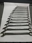 SNAP ON TOOLS Metric Spanner Wrench Set SOEXM713 Flank Drive Plus 13 Pce