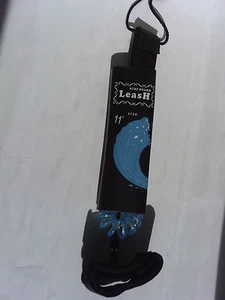 New Surfboard Longboard Leash 11' Coiled Stand UP Paddle Board Leash SUP - Blue - Picture 1 of 9
