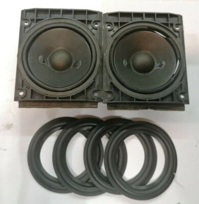 4x Sicken kompatibel für Bang & Olufsen Beolab 6000 - inkl.Kleber&Rep.Anleitung - Bild 1 von 2