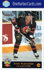 1994  Classic Pro Prospects P.E.I. Senators Hockey Card #170 Andy Schneider - Picture 1 of 2