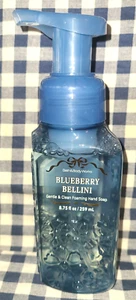 ALL NEW Blueberry Bellini Foaming Hand Soap 8.75 oz Bath & Body Works - Picture 1 of 1