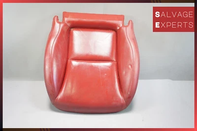 Cojín de asiento inferior delantero izquierdo rojo Mercedes R172 SLK250 SLK300 2012-2016 Foto 1 de 4