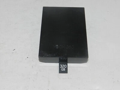 Disco rigido interno HD ufficiale OEM Microsoft XBOX 360 S Slim 320 GB testato - Immagine 1 di 2