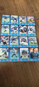 1999 COCA COLA TENNESSEE TITANS CARD SET OF 12 EDDIE GEORGE STEVE MCNAIR SGA - Picture 1 of 1