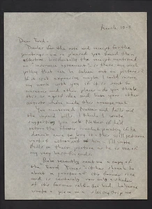 artist Thomas George SIGNED lot twelve letters - Ferargil Galleries Newlin Price - Picture 1 of 10